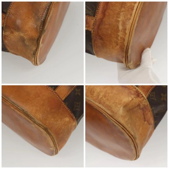 LOUIS VUITTON Monogram Randonnee GM Shoulder Bag - Picture 16 of 16